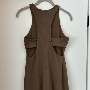 Tight/body con style dress with cutout back